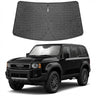Proadsy Windshield Sun Shade Custom Fit Toyota Land Cruiser 2024-2026 Ice Crystal Black Front Window Sunshade UV and Heat Blocker Foldable Visor Keeps Car Cooler for Summer Parking and Daily Use