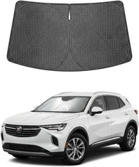2021-2026 Buick Envision Ice Crystal Windshield Sunshade - Custom Fit Front Windshield Sun Shade