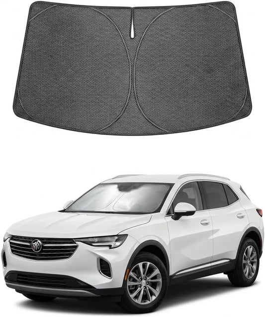 2021-2026 Buick Envision Ice Crystal Windshield Sunshade - Custom Fit Front Windshield Sun Shade