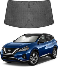 2025-2026 Nissan Murano Ice Crystal Windshield Sunshade - Custom Fit Front Windshield Sun Shade