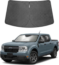 2022-2026 Ford Maverick Ice Crystal Windshield Sunshade - Custom Fit Front Windshield Sun Shade