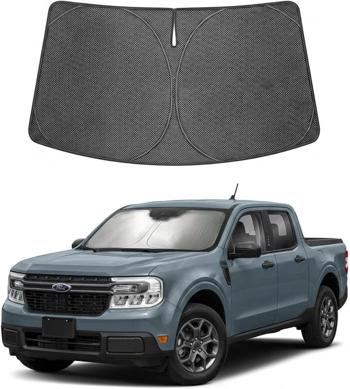 2022-2026 Ford Maverick Ice Crystal Windshield Sunshade