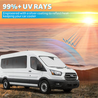 2015-2021 Ford Transit Windshield Sunshade - product image 5