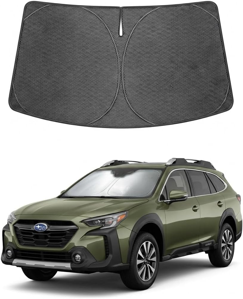 2020-2025 Subaru Outback Ice Crystal Windshield Sunshade - Custom Fit Front Windshield Sun Shade