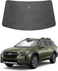 2020-2025 Subaru Outback Ice Crystal Windshield Sunshade - Custom Fit Front Windshield Sun Shade