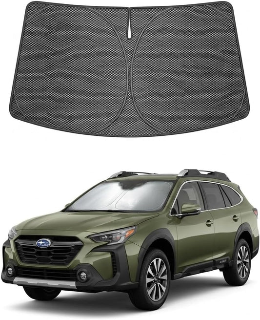 2020-2025 Subaru Outback Ice Crystal Windshield Sunshade - Custom Fit Front Windshield Sun Shade