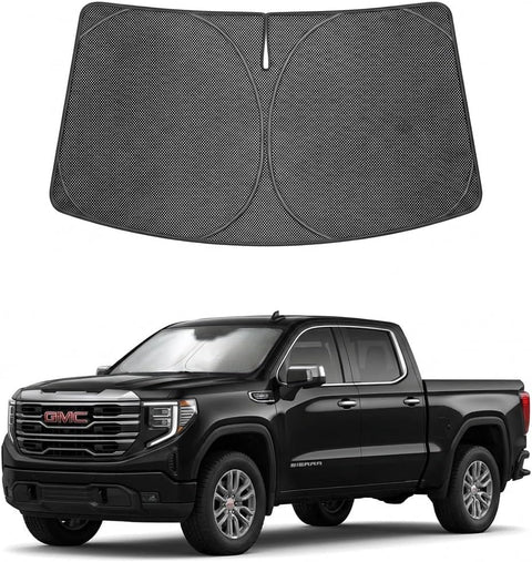 2019-2026 GMC 1500 2500 3500 Ice Crystal Windshield Sunshade