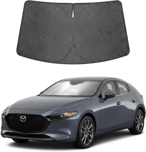 2019-2026 Mazda 3 Ice Crystal Windshield Sunshade