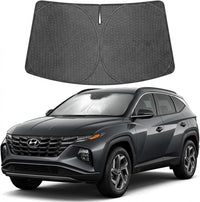 2022-2026 Hyundai Tucson Ice Crystal Windshield Sunshade - Custom Fit Front Windshield Sun Shade