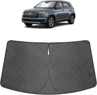 2020-2026 Hyundai Venue Ice Crystal Windshield Sunshade - Custom Fit Front Windshield Sun Shade
