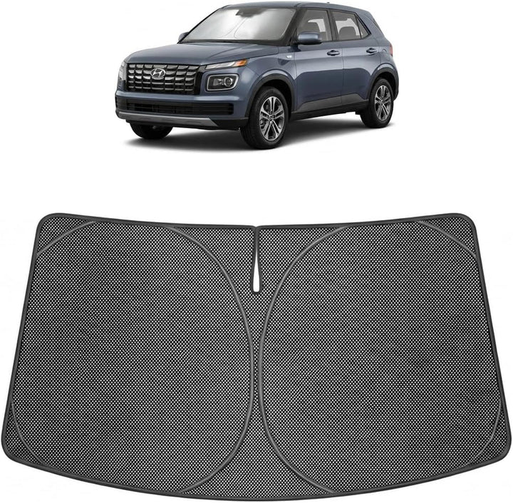 2020-2026 Hyundai Venue Ice Crystal Windshield Sunshade