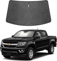 2023-2026 Chevrolet Colorado Ice Crystal Windshield Sunshade - Custom Fit Front Windshield Sun Shade