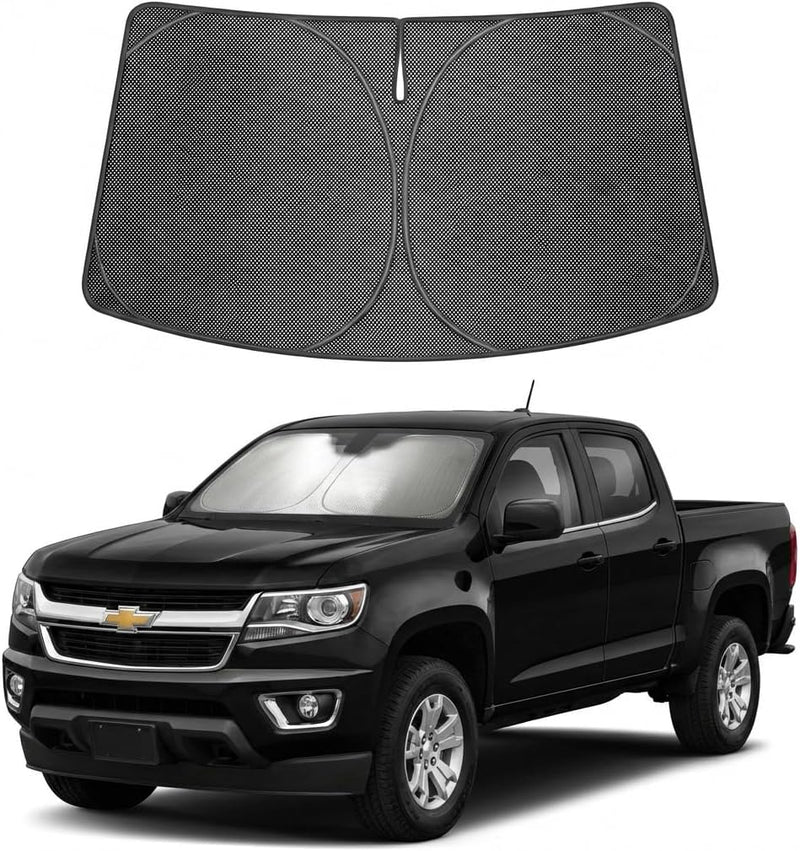 2023-2026 Chevrolet Colorado Ice Crystal Windshield Sunshade