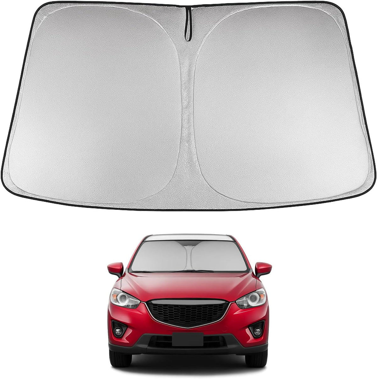 2013-2016 Mazda CX-5 Windshield Sunshade - Custom Fit Front Windshield Sun Shade