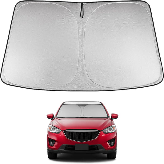 2013-2016 Mazda CX-5 Windshield Sunshade - Custom Fit Front Windshield Sun Shade