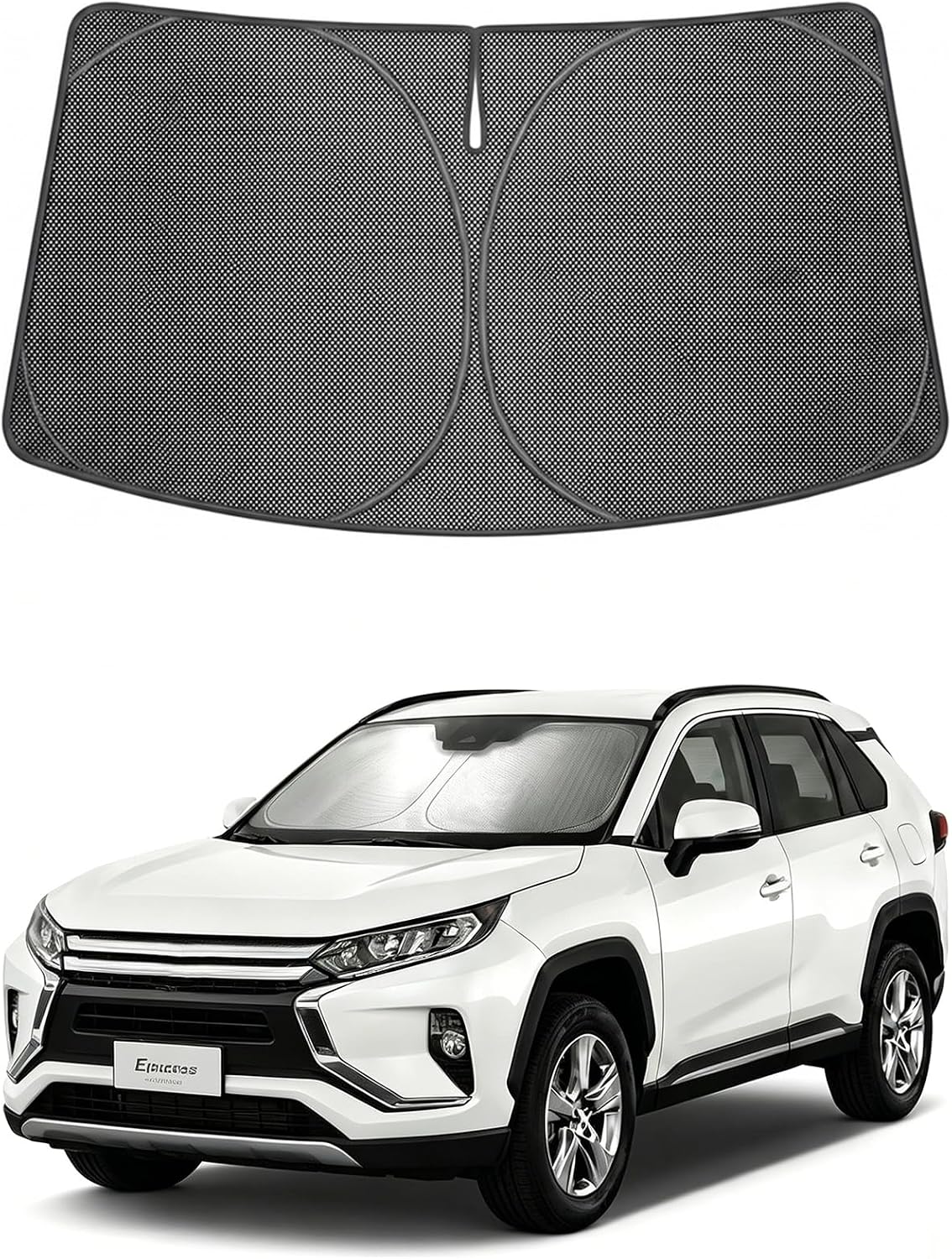 2018-2026 Mitsubishi Eclipse Cross Ice Crystal Windshield Sunshade