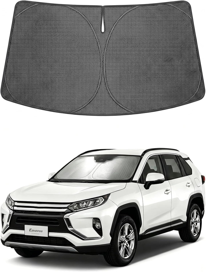 2018-2026 Mitsubishi Eclipse Cross Ice Crystal Windshield Sunshade