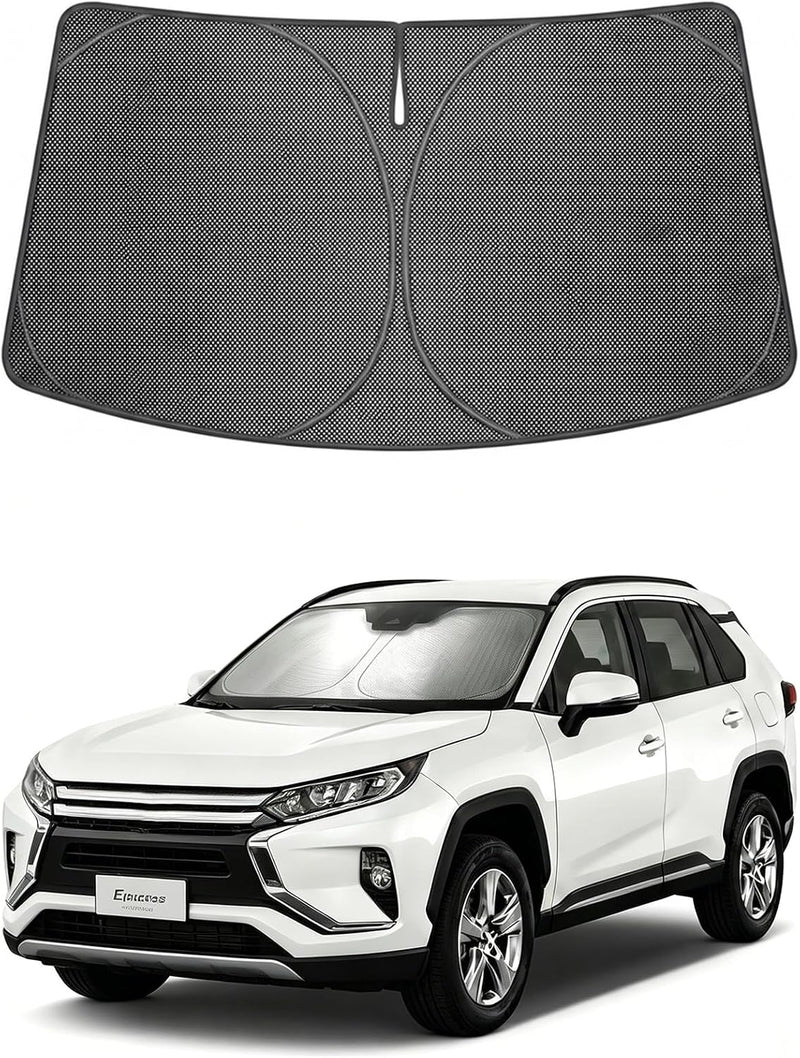 2018-2026 Mitsubishi Eclipse Cross Ice Crystal Windshield Sunshade