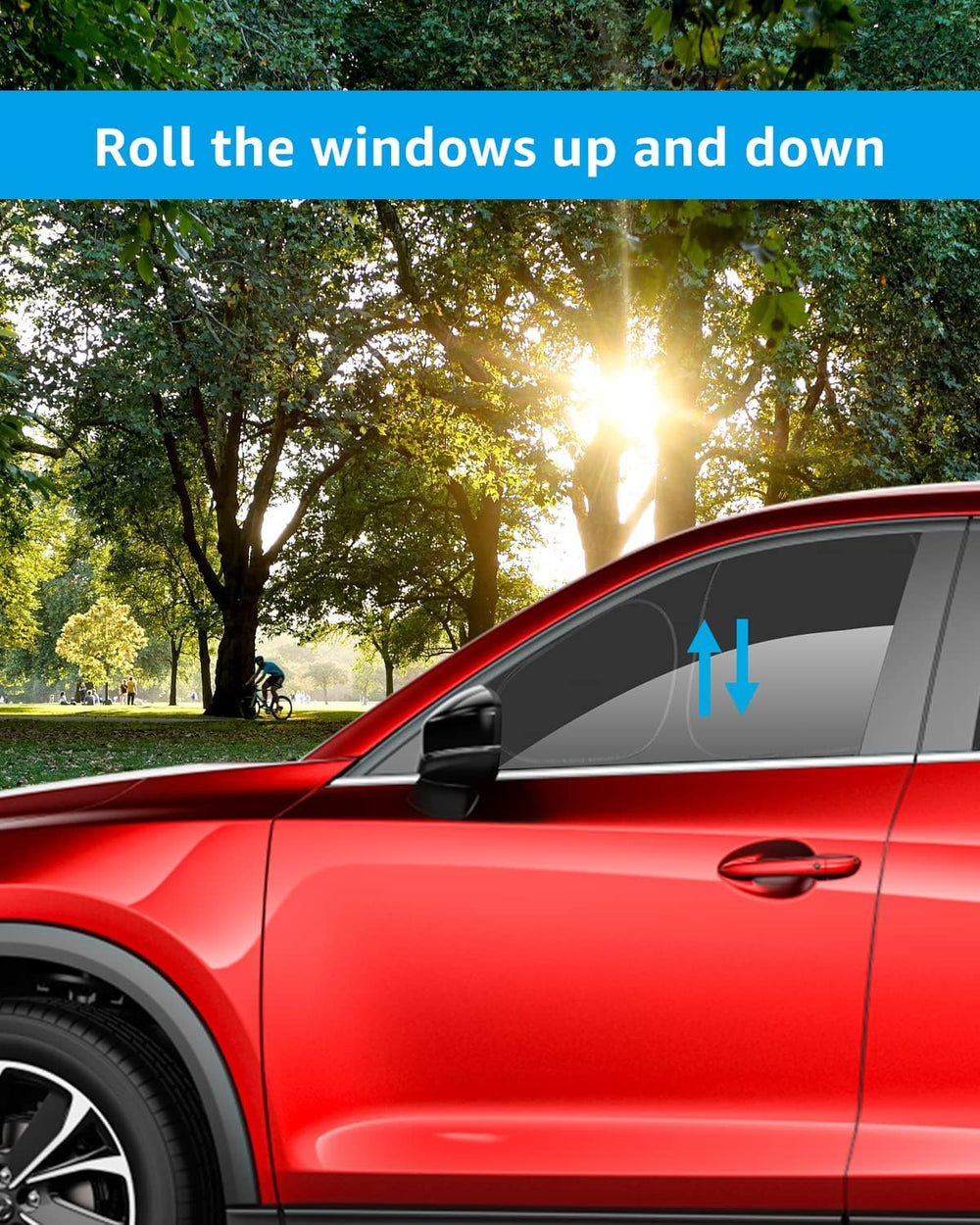 Proadsy 2025 Upgrade Window Sun Shade for Mazda CX-5 2017-2024 2025 Side Window for Baby/Camping UV Rays and Privacy Protect Accessories Set of 7