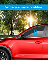 Proadsy 2026 Upgrade Window Sun Shade for 2017-2025 CX-5 Side Window for Baby/Camping UV Rays and Privacy Protect Accessories Set of 7