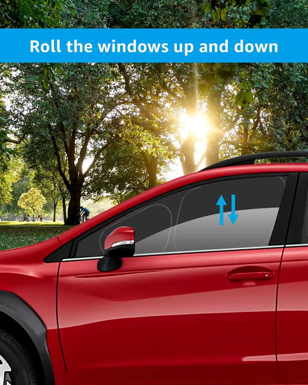 Proadsy 2025 Upgrade Window Sun Shade for Subaru CrossTrek 2023 2022 2021 2020 2019 2018 Side Window for Baby/Camping UV Rays and Privacy Protect Accessories Set of 7