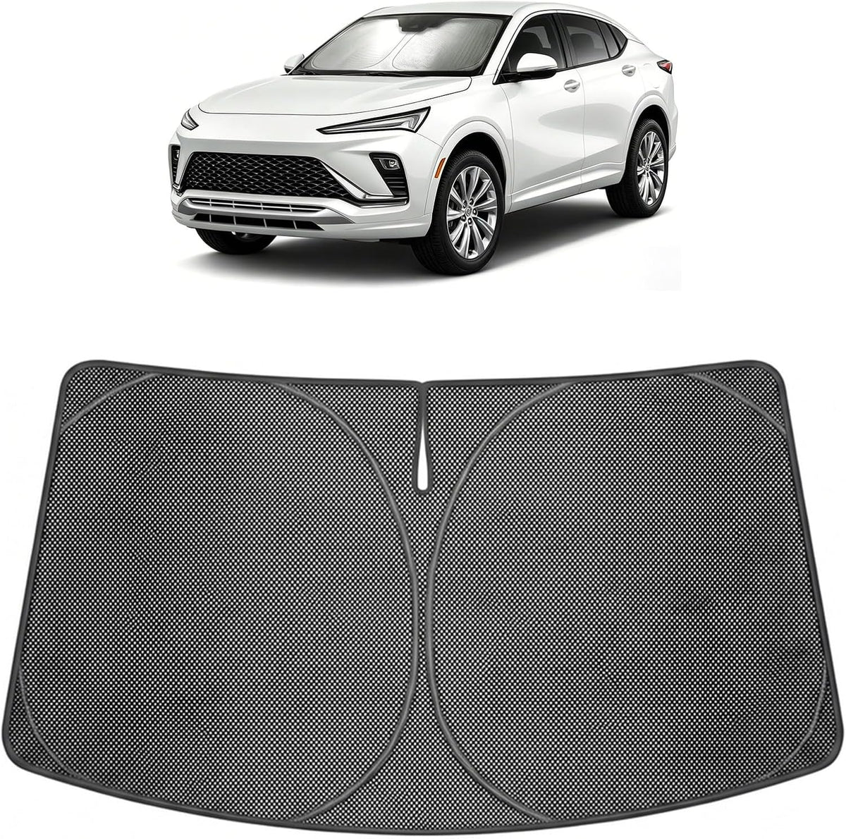 2024-2026 Buick Envista Ice Crystal Windshield Sunshade