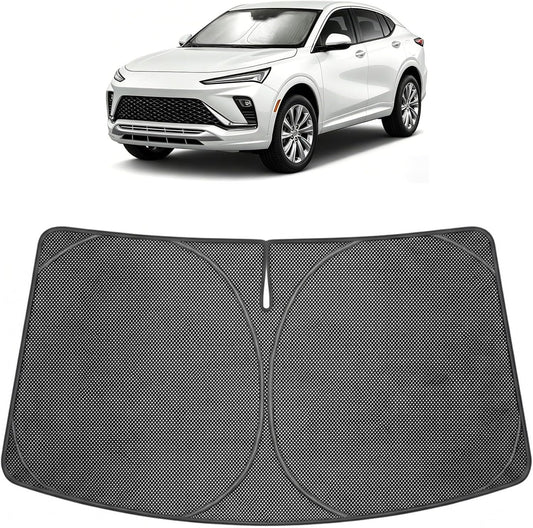 2024-2026 Buick Envista Ice Crystal Windshield Sunshade - Custom Fit Front Windshield Sun Shade