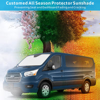 2015-2021 Ford Transit Windshield Sunshade - product image 7