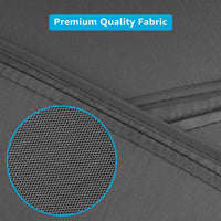 2021-2025 Ford Bronco custom-fit side window shades - rear passenger shade