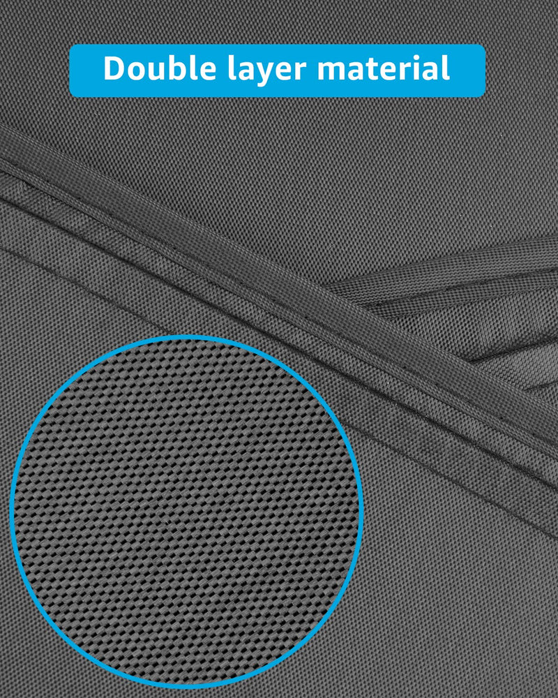 2018-2023 Subaru Crosstrek Side Window Sunshade Pair
