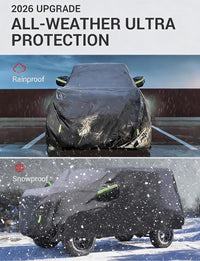 2020-2026 Lincoln Corsair all-weather car cover protects against snow, sun, rain, wind and dust