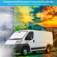 2014-2023 Ram ProMaster Windshield Sunshade - product image 7