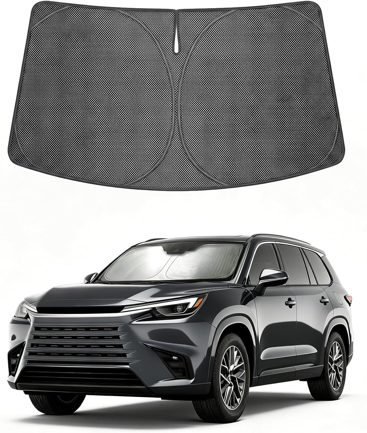 2024-2026 Lexus TX Ice Crystal Windshield Sunshade