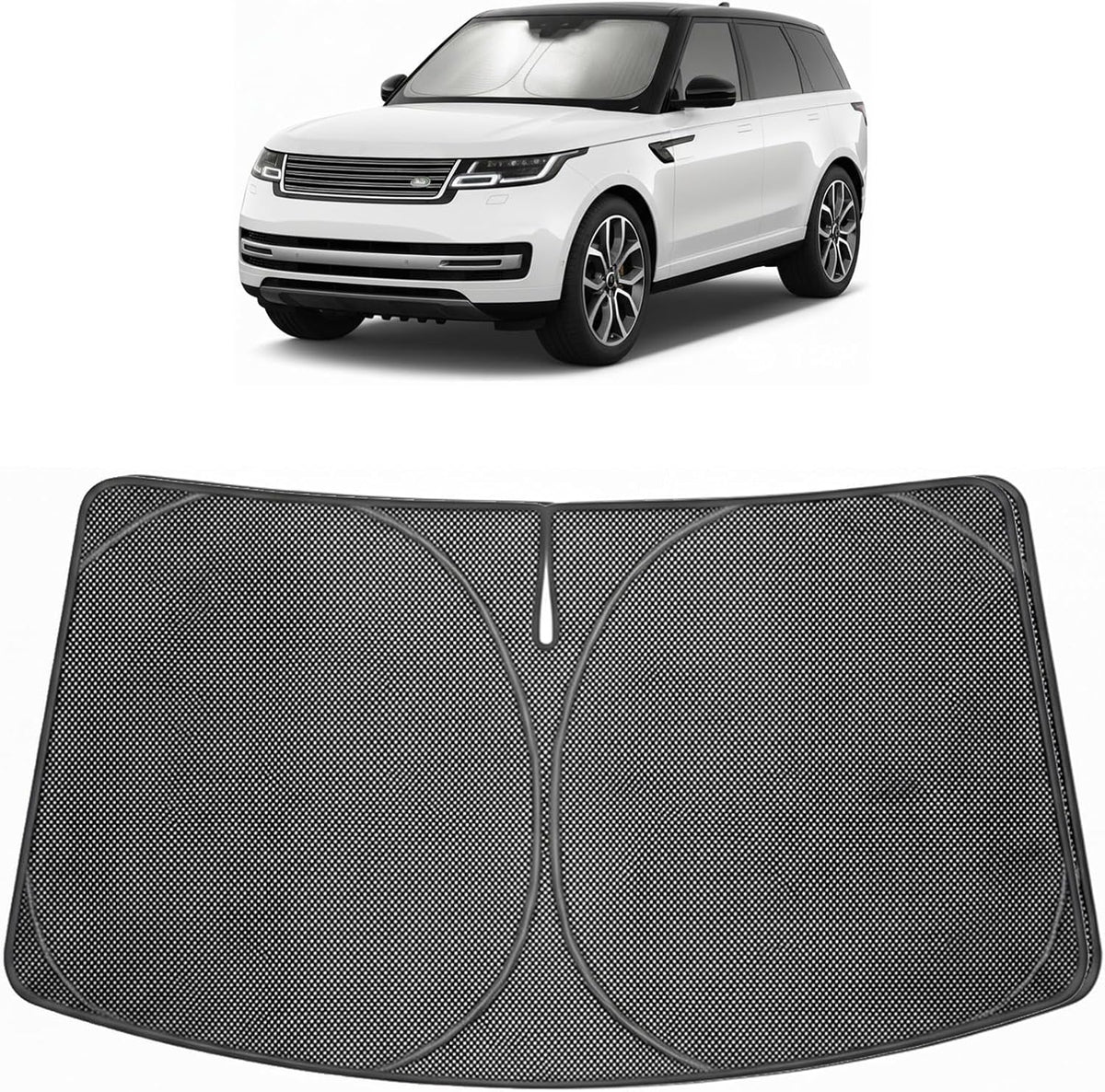 2022-2026 Land Rover Range Rover Ice Crystal Windshield Sunshade