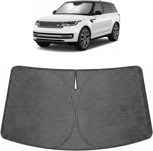 2022-2026 Land Rover Range Rover Ice Crystal Windshield Sunshade - Custom Fit Front Windshield Sun Shade