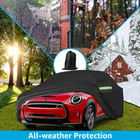 Waterproof Car Cover Custom fit for Mini Cooper 2002-2022 2023