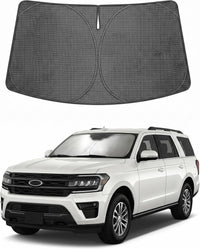 2018-2026 Ford Expedition Ice Crystal Windshield Sunshade