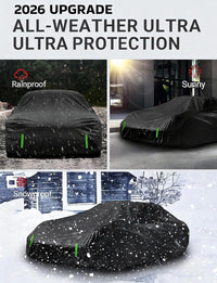 1998-2026 Porsche 911 Carrera all-weather car cover protects against snow, sun, rain, wind and dust