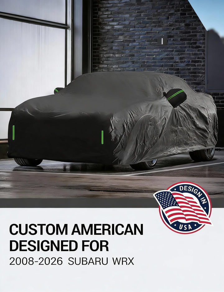 2008-2026 Subaru WRX All-Weather Car Cover