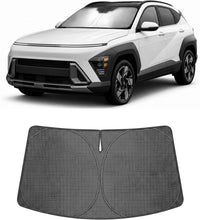 2024-2026 Hyundai Kona Ice Crystal Windshield Sunshade - Custom Fit Front Windshield Sun Shade