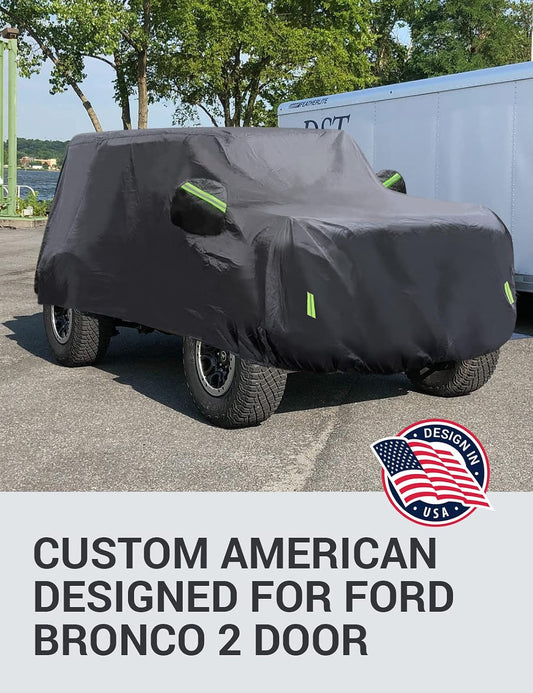 Custom fit 2024-2026 Honda Prologue car cover on car, American designed full exterior protection