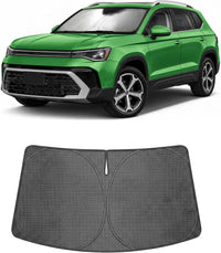 2022-2026 Volkswagen Taos Ice Crystal Windshield Sunshade - Custom Fit Front Windshield Sun Shade