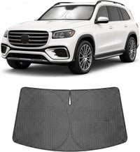 2020-2026 Mercedes-Benz GLS-Class Ice Crystal Windshield Sunshade - Custom Fit Front Windshield Sun Shade