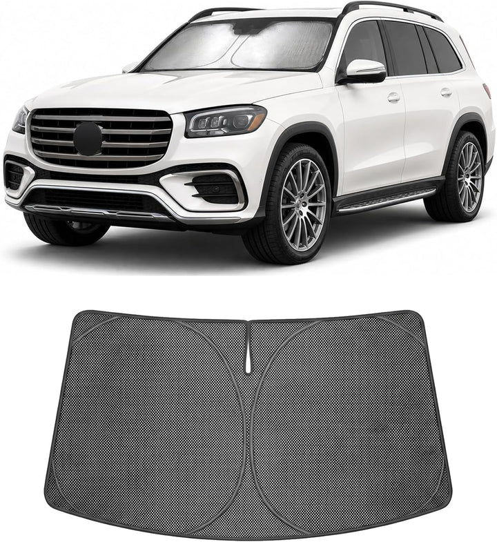 2020-2026 Mercedes-Benz GLS-Class Ice Crystal Windshield Sunshade