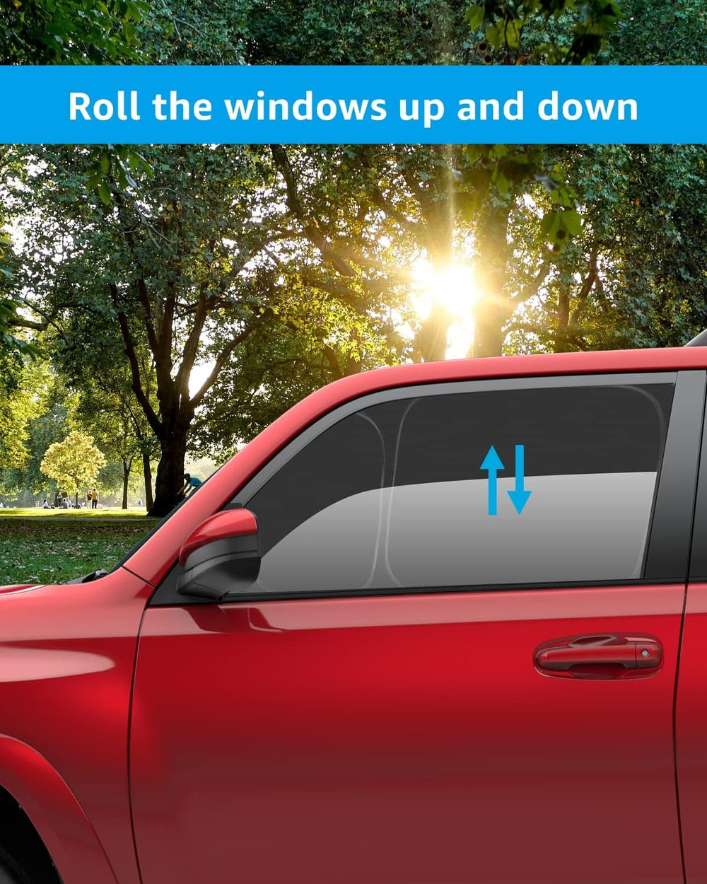 Proadsy 2025 Upgrade Window Sun Shade for 5th Gen 4Runner 2010-2024 2025 Side Rear Window for Baby/Camping UV Rays and Privacy Protect Accessories Set of 7