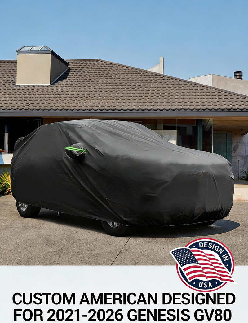2021-2026 Genesis GV80 All-Weather Car Cover
