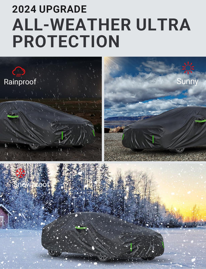 2019-2026 Honda Accord All-Weather Car Cover