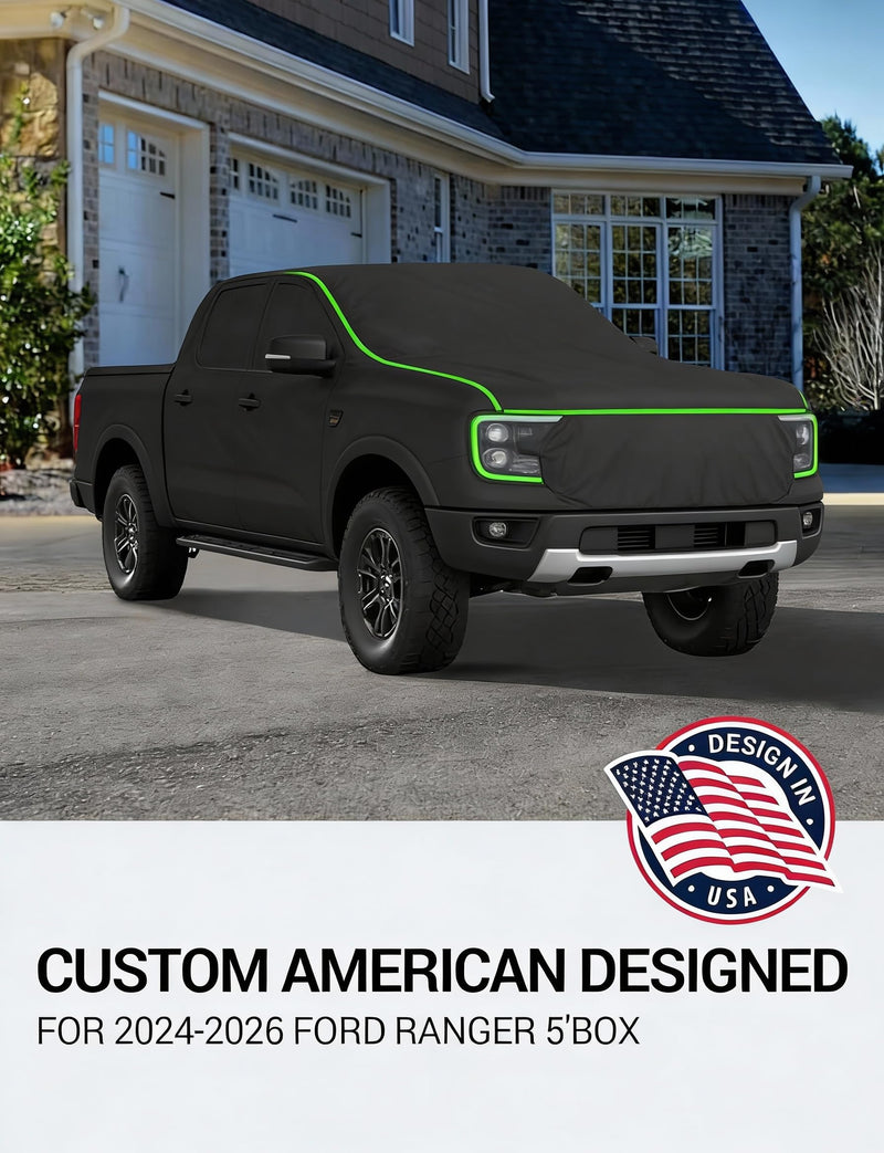 2024-2026 Ford Ranger All-Weather Car Cover