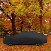 Proadsy 2024 Upgrade Car Cover Compatible with Dodge Challenger 2008-2024 Windproof All Weather Waterproof Sun Rain UV Dust Snow Protection Outdoor Covers
