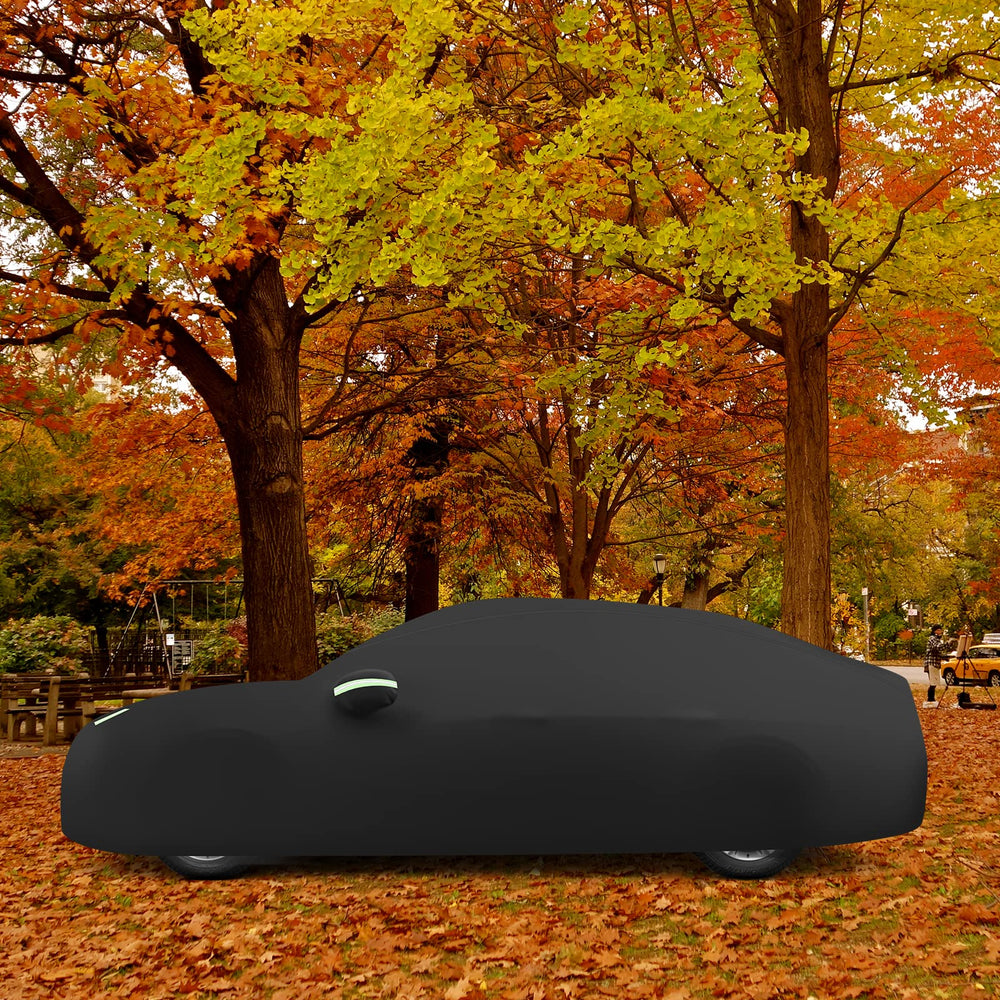 Waterproof Car Cover Custom fit for Dodge Charger 2006-2022 2023 6 Layers All Weather Waterproof Sun Rain UV Dust Protection Outdoor Indoor Full Car Cover